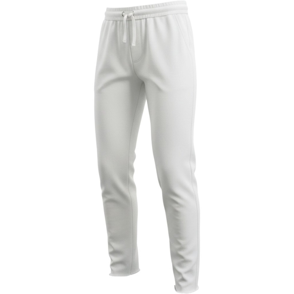 Thom Krom Jogger Pants White Avant Garde Streetwear Women Large Excellent ST 310